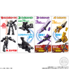 Bandai Candy Minipla Super Space Sheriff Gavan Infinity First Kit BOX (10pcs)