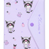 Sanrio Kuromi Medicine Notebook And Clinic Card Case 589951