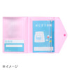 Sanrio Kuromi Medicine Notebook And Clinic Card Case 589951