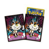 Pokemon Center Original Pokemon Card Game Deck Sleeves Premium Gloss Meowth