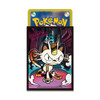 Pokemon Center Original Pokemon Card Game Deck Sleeves Premium Gloss Meowth