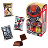 Bandai Candy Project R.E.D. Chocolate BOX (10pcs) (Super Space Sheriff Gavan Infinity)