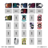 Bandai Life Mobile Sticker Collection Jujutsu Kaisen -Culling Game- Set of 2 BOX