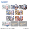 Bandai Life Colorful Sparkling Can Badge Collection Bungo Stray Dogs BOX (10pcs)