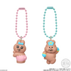 Bandai Candy Opanchu Usagi and Npochamu Chocolate Coated Biscuit With Mascot Box (10pcs)