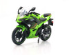 Doyusha 1/12 Kawasaki Ninja 400 2024 Green Diecast Finished Model