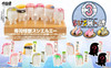 Sentinel Sushi Monster Sushi-L.A. A Real Sushi Size Figure Collection Vol.3 BOX (8pcs)