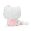 Sanrio Hello Kitty Plush Toy Sleeping On White Fluffy Cloud 575569