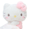 Sanrio Hello Kitty Plush Toy Sleeping On White Fluffy Cloud 575569