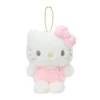 Sanrio Hello Kitty Mascot Holder Napping On A Fluffy White Cloud 575798