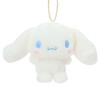 Sanrio Cinnamoroll Mascot Holder Napping On A White Fluffy Cloud 575801
