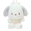 Sanrio Pochacco Mascot Holder (Napping On A White Fluffy Cloud) 575828