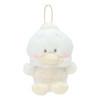 Sanrio Other Mascot Holder Napping On A White Fluffy Cloud Pekkle The Duck 575844