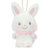 Sanrio WishMeMell Mascot Holder Napping On A Fluffy White Cloud 575879