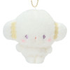 Sanrio Cogyumin Mascot Holder Napping On A Fluffy White Cloud 575887