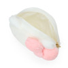 Sanrio Hello Kitty Face Shaped Pouch Sleeping On White Fluffy Cloud 661465
