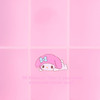 Sanrio My Melody Book Shaped Storage Case S 646016
