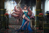 Good Smile Company Amagi: Throne of Fallen Petals Ver. 1/7 Figure (Azur Lane)
