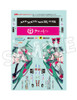 Good Smile Company GSR Character Customization Series 051: Racing Miku 2025 Ver. 1/10 Scale Sticker Set