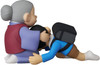 Medicom UDF Fujiko F. Fujio Works Series 17 A Grandmother's Recollections Figure (Doraemon)