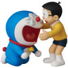 Medicom UDF Fujiko F. Fujio Works Series 17 Sobbing Doraemon and Consoling Nobita Figure (Doraemon)