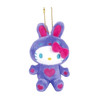 Nakajima Hello Kitty MC Collection Colorful Bunny Polyurethane