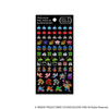 Square Enix Dragon Quest Stationery: Decoration Stickers Set 4 Puffy Dot Monsters (Rerelease)