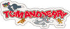 Tom And Jerry Celebration Sticker Set