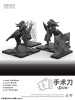 Kotobukiya Ember: Obsidian Protocol UN Scalpel Expansion Pack Plastic Model
