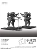 Kotobukiya Ember: Obsidian Protocol UN Scalpel Expansion Pack Plastic Model