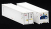 Fujimi 1/150 Train-NEXT Series No. 101 40 ft Reefer Container Tex Plastic Model