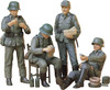 Tamiya 35129 1/35 German Soldiers at Rest Plastic Model
