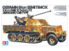 Tamiya 35144 1/35 German 8ton Semi Track 3.7cm Flak 37 Sd.Kfz.7/2 Armored Cab Type Plastic Model