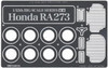 Tamiya 12032 1/12 Honda RA273 w/Photo-Etched Parts Plastic Model