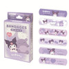 T's Factory Sanrio Adhesive Bandage Kuromi