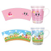 T's Factory Kirby Of The Stars Water Cup Face / Munching