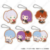 Di Techno Trading Rubber Keychains Complete Box 6pcs (Frieren: Beyond Journey's End)