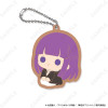 Di Techno Trading Rubber Keychains Complete Box 6pcs (Frieren: Beyond Journey's End)