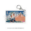 Katsushika Hokusai x Hatsune Miku Clear Acrylic Keychain BOX(8pcs)