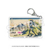 Katsushika Hokusai x Hatsune Miku Clear Acrylic Keychain BOX(8pcs)