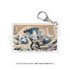 Katsushika Hokusai x Hatsune Miku Clear Acrylic Keychain BOX(8pcs)