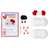 Sanrio Hello Kitty Face Shaped Drawstring Knitting Kit Craft Club 637025