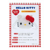 Sanrio Hello Kitty Face Shaped Drawstring Knitting Kit Craft Club 637025