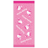 T's Factory Sanrio Leopard Print Face Towel Hello Kitty
