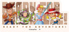 Disney Toy Story Mat Sticker Set