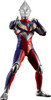 Bandai S.H.Figuarts (SHINKOCCHOU SEIHOU) Ultraman Tiga Multi Type Figure 30th Anniv. Ed.