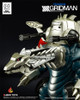 Ember Toys Chibi Creature: Mecha Ghoulghilas, the Revenge Kaiju Figure (SSSS.GRIDMAN)
