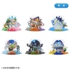 Pokemon Center Original Connectable Acrylic Stand Collection PokeMiku 18 Harmony Stage