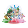 Pokemon Center Original Connectable Acrylic Stand Collection PokeMiku 18 Harmony Stage