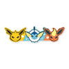 Pokemon Center Original Kodoku Tulip L Vaporeon & Jolteon & Flareon